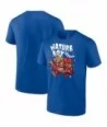 Men's Fanatics Branded Royal Ric Flair Cartoon T-Shirt $10.08 T-Shirts