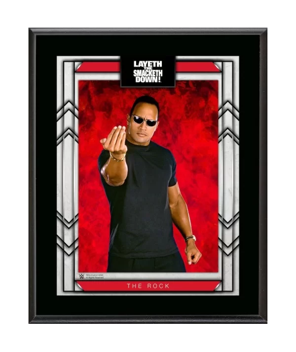 The Rock 10.5" x 13" Sublimated Plaque $7.20 Home & Office