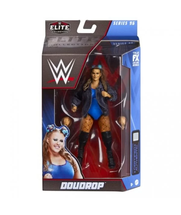 Doudrop (Blue Gear) - WWE Elite 96 Toy Wrestling Action Figure $6.96 Toys & Figures