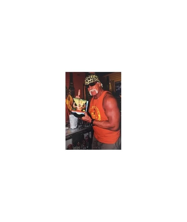 Hulk Hogan Signed Japanese 45 Record $172.00 Signed Items