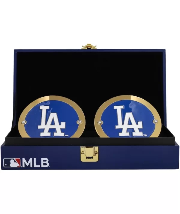 Los Angeles Dodgers Championship Replica Side Plate Box Set $36.48 Title Belts