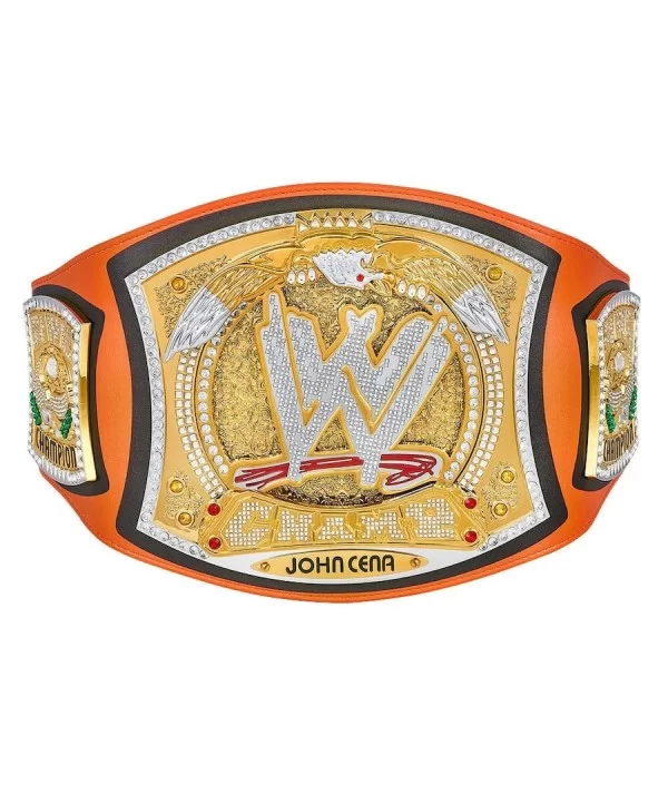 John Cena Signature Series Championship Replica Title Belt $144.00 Title Belts