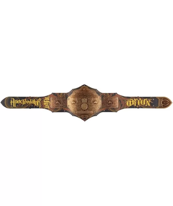 Randy Orton Signatures Series Championship Replica Title Belt $160.00 Title Belts