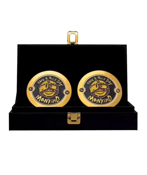 Mick Foley Championship Replica Side Plate Box Set $24.00 Title Belts