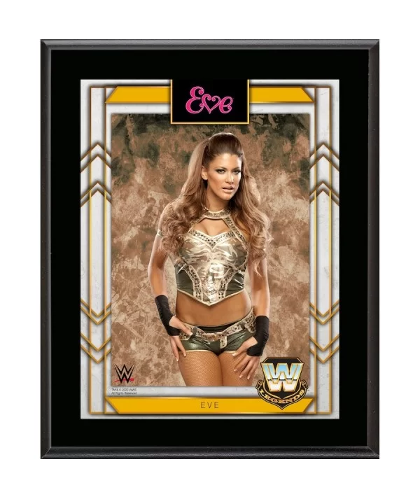 Eve Torres WWE Framed 10.5" x 13" Sublimated Plaque $8.16 Collectibles