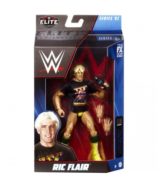 WWE Ric Flair Elite Collection Action Figure with Themed Accessories $11.04 Toys & Figures