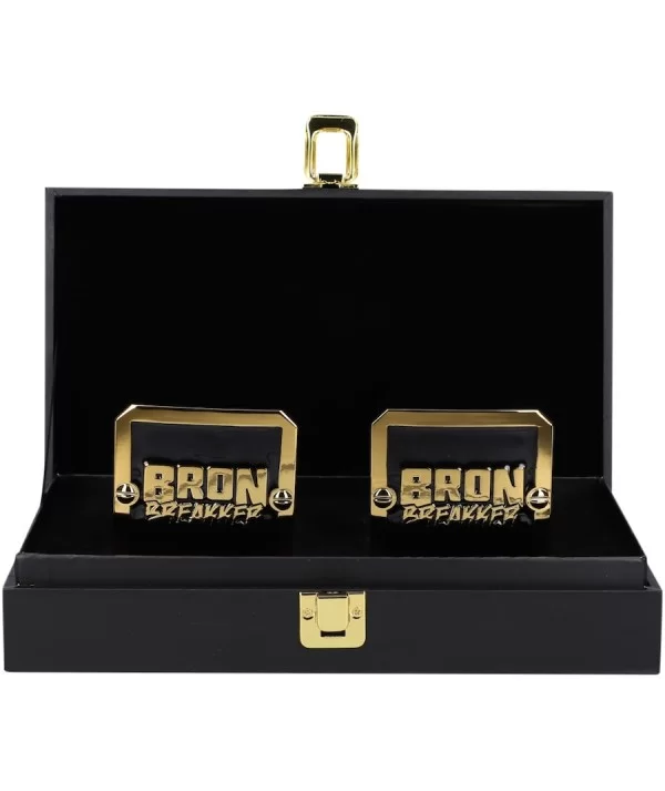 Bron Breakker NXT Replica Side Plate Box Set $25.60 Title Belts