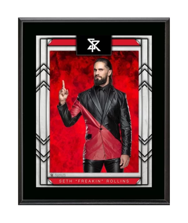 Seth "Freakin" Rollins 10.5" x 13" Sublimated Plaque $7.92 Home & Office