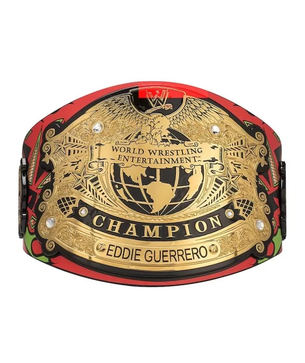 Eddie Guerrero Signature Series Championship Replica Title Belt $128.00 Title Belts