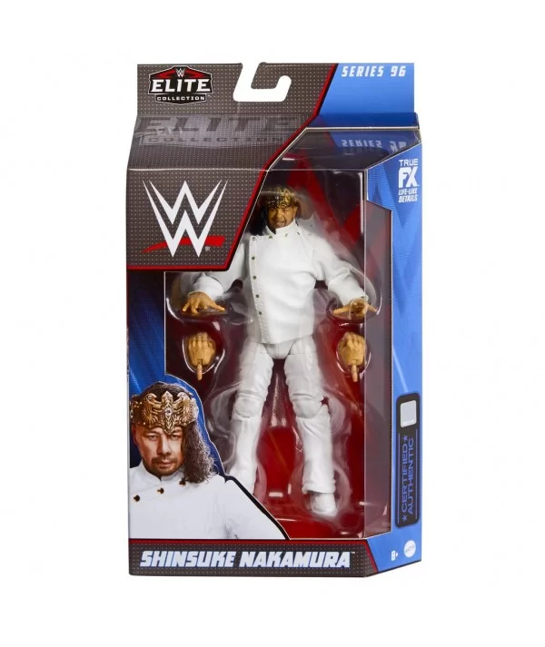 King Shinsuke Nakamura - WWE Elite 96 Toy Wrestling Action Figure $10.67 Toys & Figures
