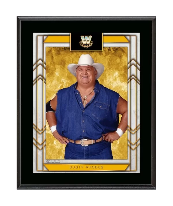 Dusty Rhodes 10.5" x 13" Sublimated Plaque $11.28 Home & Office