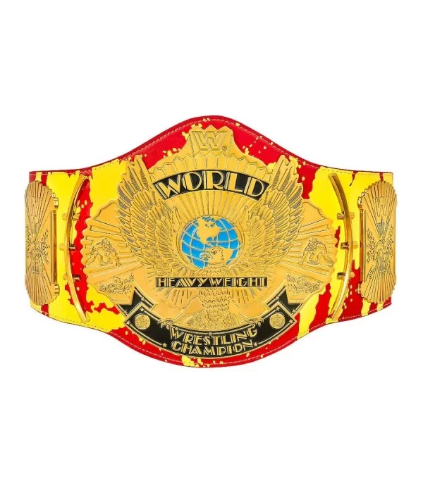 Hulk Hogan Signature Series Championship Replica Title Belt $152.00 Title Belts