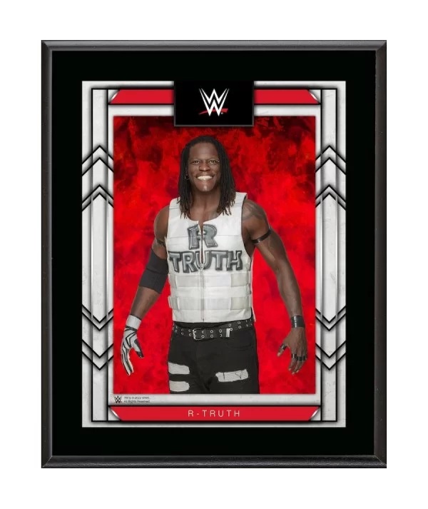 R-Truth 10.5" x 13" Sublimated Plaque $7.20 Collectibles
