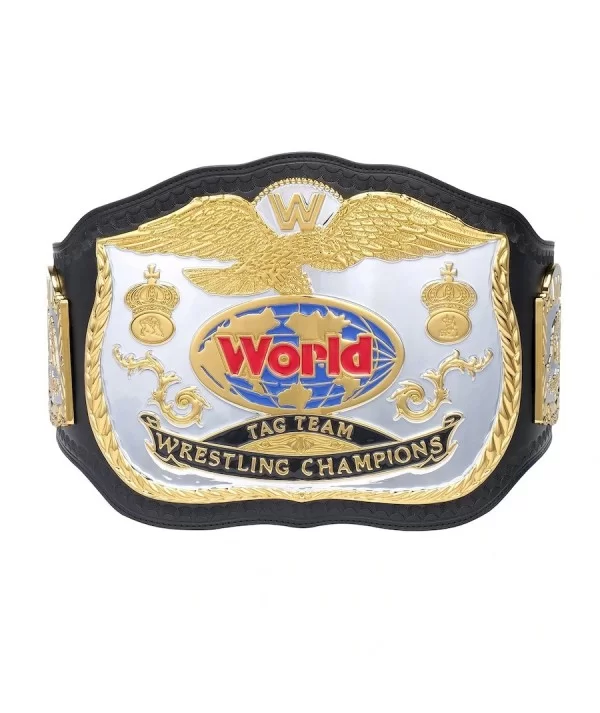WWE Classic World Tag Team Championship Replica Title Belt $131.20 Title Belts