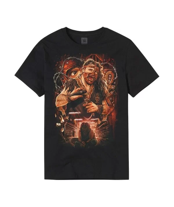 Men's Black Mankind Boiler Room T-Shirt $8.40 T-Shirts