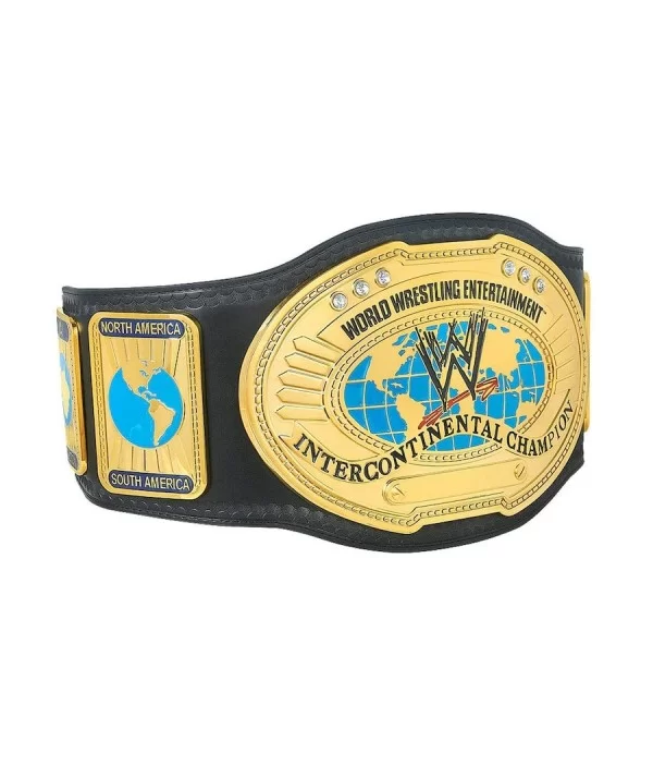 WWE Attitude Era Intercontinental Championship Replica Title Belt $118.40 Title Belts