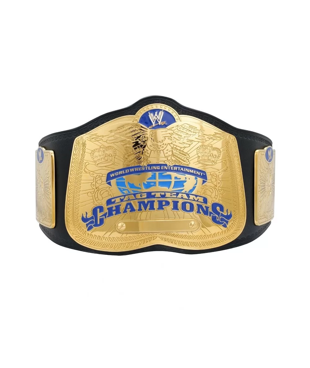 WWE SmackDown Ruthless Aggression Tag Team Championship Replica Title Belt $172.00 Title Belts