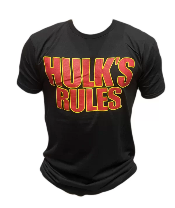 Black Hulks Rules Tee $6.60 Apparel
