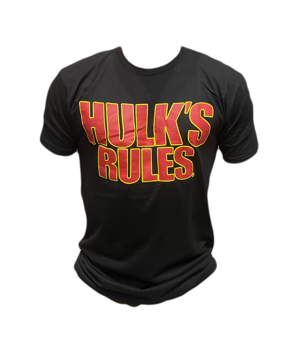 Black Hulks Rules Tee $6.60 Apparel