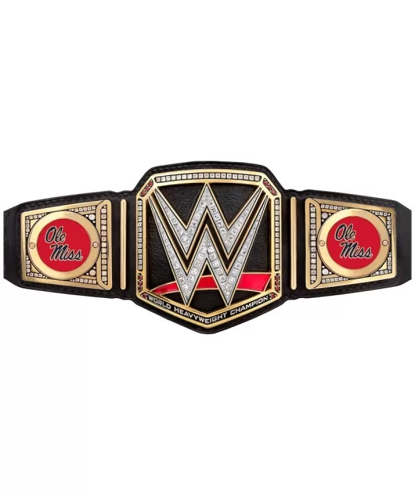 Ole Miss Rebels WWE Championship Replica Title Belt $172.00 Collectibles