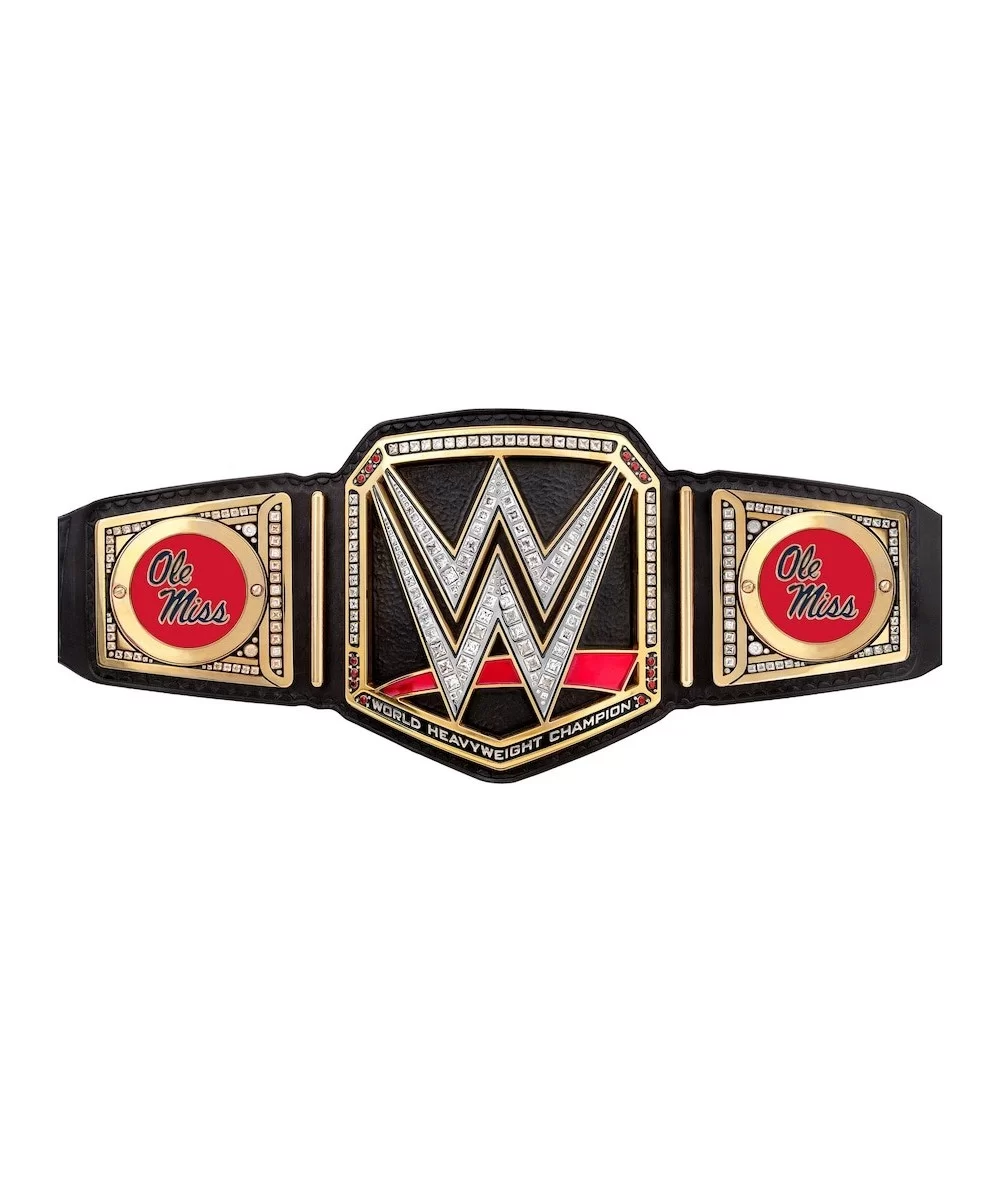 Ole Miss Rebels WWE Championship Replica Title Belt $172.00 Collectibles