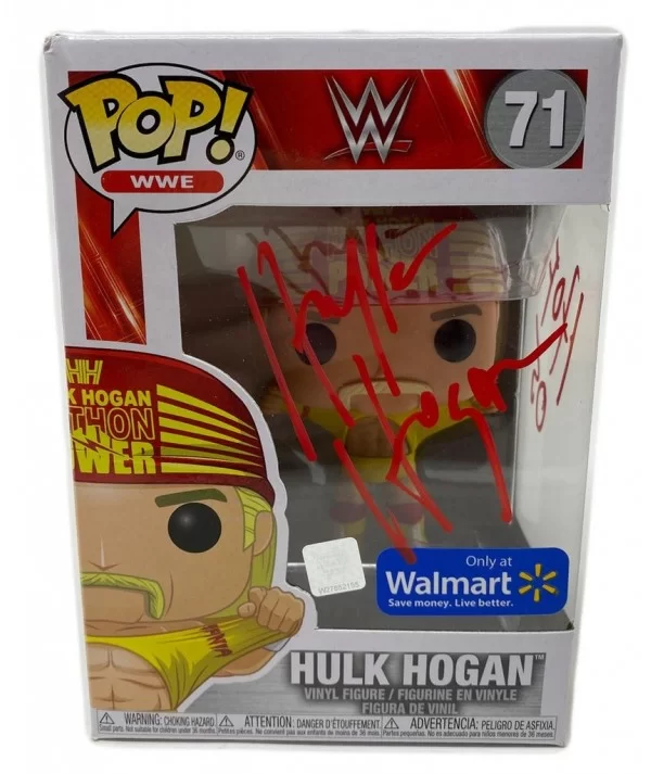 Python Power Funko Pop Signed in Red!! $70.00 Signed Items