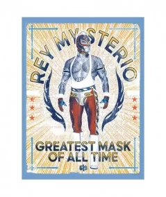 Fathead Rey Mysterio Greatest Mask of All Time Removable Superstar Mural Decal $14.40 Home & Office