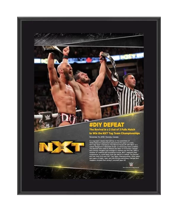 DIY 10.5" x 13" NXT TakeOver: Toronto Sublimated Plaque $11.04 Collectibles