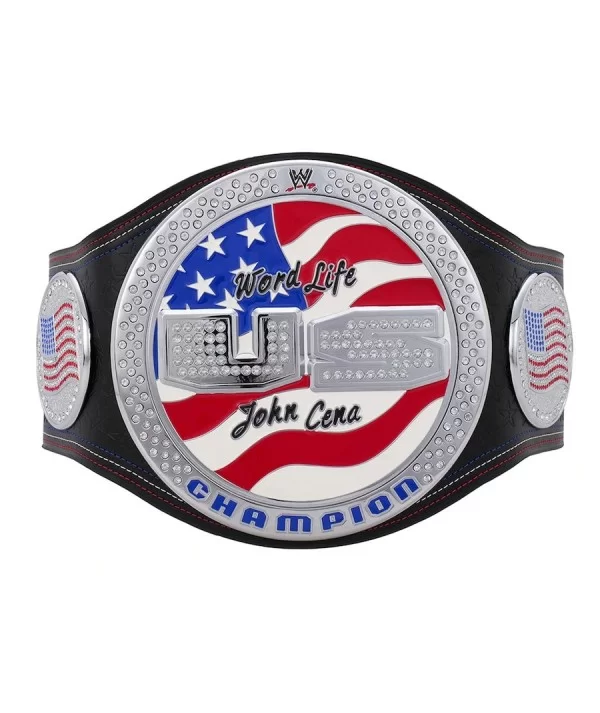 John Cena Spinner United States Championship Replica Title Belt $147.60 Title Belts