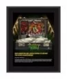 Kofi Kingston Framed 10.5" x 13" 2019 Money In The Bank Sublimated Plaque $8.88 Collectibles
