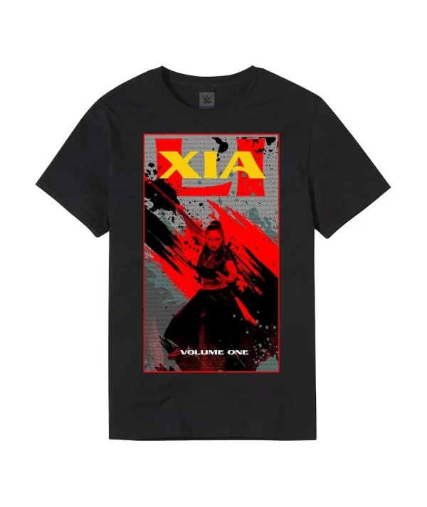 Men's Black Xia Li Volume One Cover T-Shirt $6.23 T-Shirts