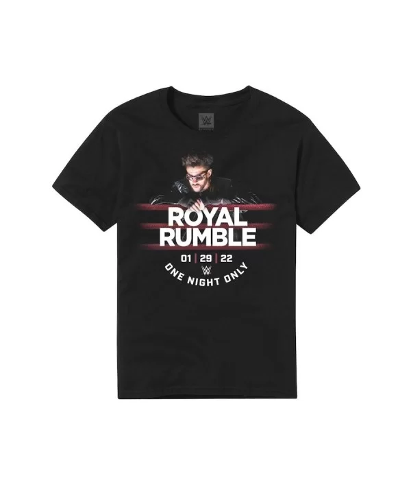 Youth Black Bad Bunny Royal Rumble One Night Only T-Shirt $6.84 T-Shirts