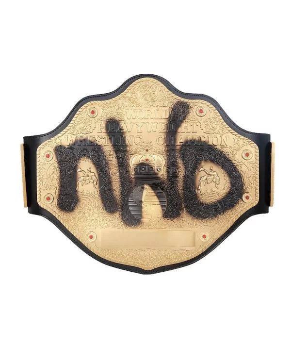 nWo Spray Paint WCW Championship Replica Title Belt $168.56 Title Belts