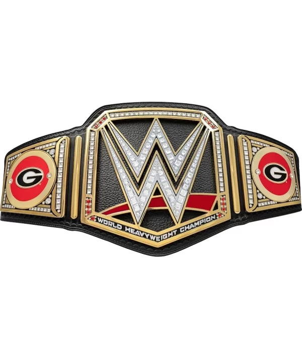 Georgia Bulldogs WWE Championship Replica Title Belt $184.00 Collectibles