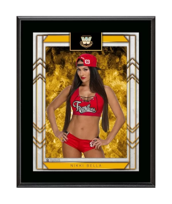 Nikki Bella 10.5" x 13" Sublimated Plaque $8.40 Home & Office
