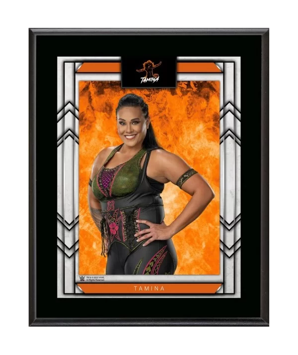 Tamina 10.5" x 13" Sublimated Plaque $10.80 Home & Office