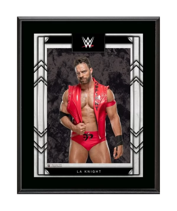 LA Knight WWE Framed 10.5" x 13" Sublimated Plaque $9.12 Home & Office