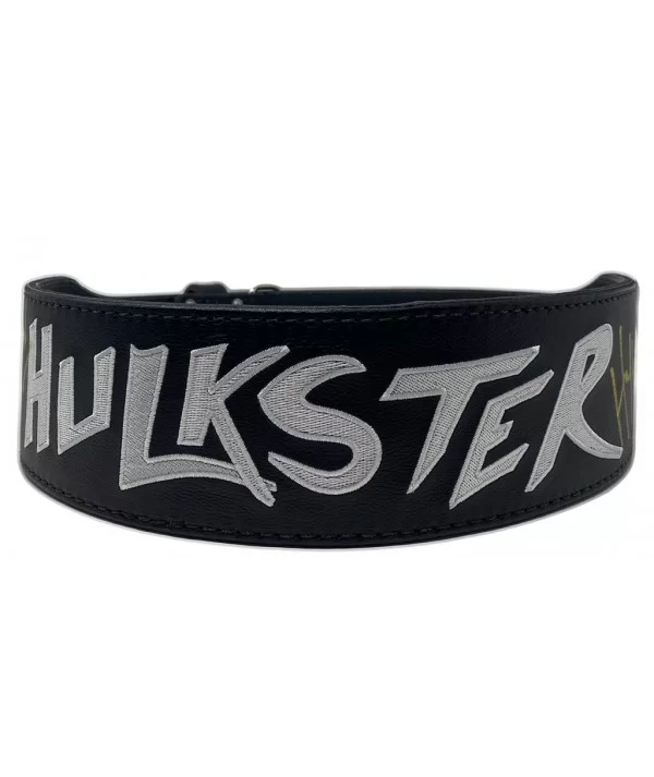 Hulkster signed weight belt black w/Coa $126.00 Signed Items