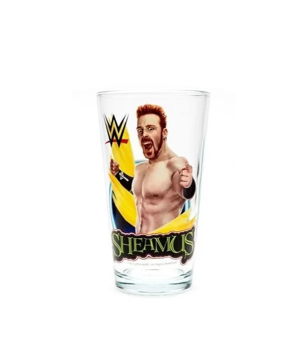 Sheamus WWE Pint Glass $4.08 Souvenirs