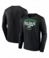 Men's Fanatics Branded Black Sheamus Celtic Warriors Live Here Long Sleeve T-Shirt $12.88 T-Shirts