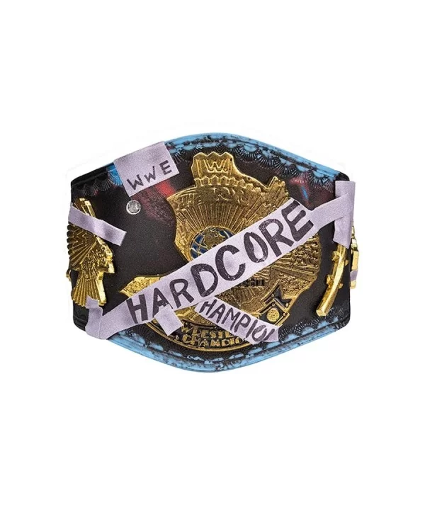 WWE Hardcore Championship Mini Replica Title Belt $16.46 Collectibles
