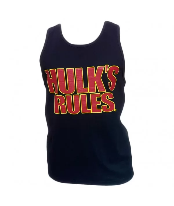 Hulk's Rules Tank Top $10.00 Apparel