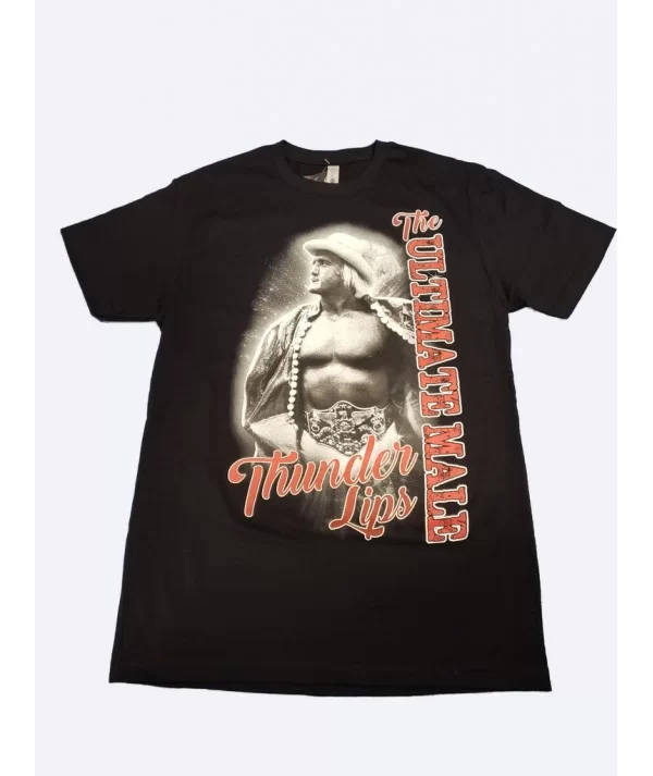 Hulk Hogan Thunderlips Tee $6.40 Apparel