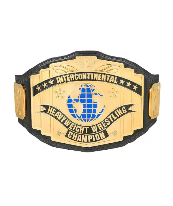 Black WWE Intercontinental Championship Replica Title Belt $147.20 Title Belts