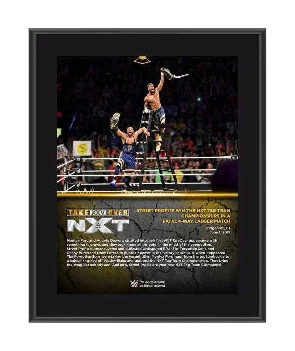 Street Profits WWE Framed 10.5" x 13" NXT TakeOver: XXV Collage $10.32 Collectibles